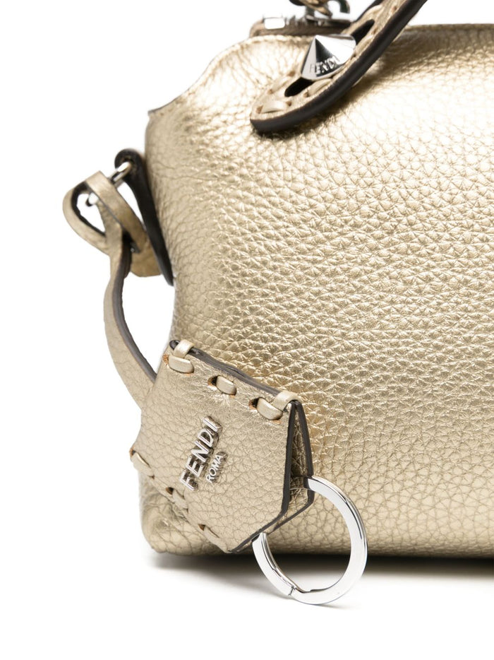 Fendi Bags Silver Calf Leather