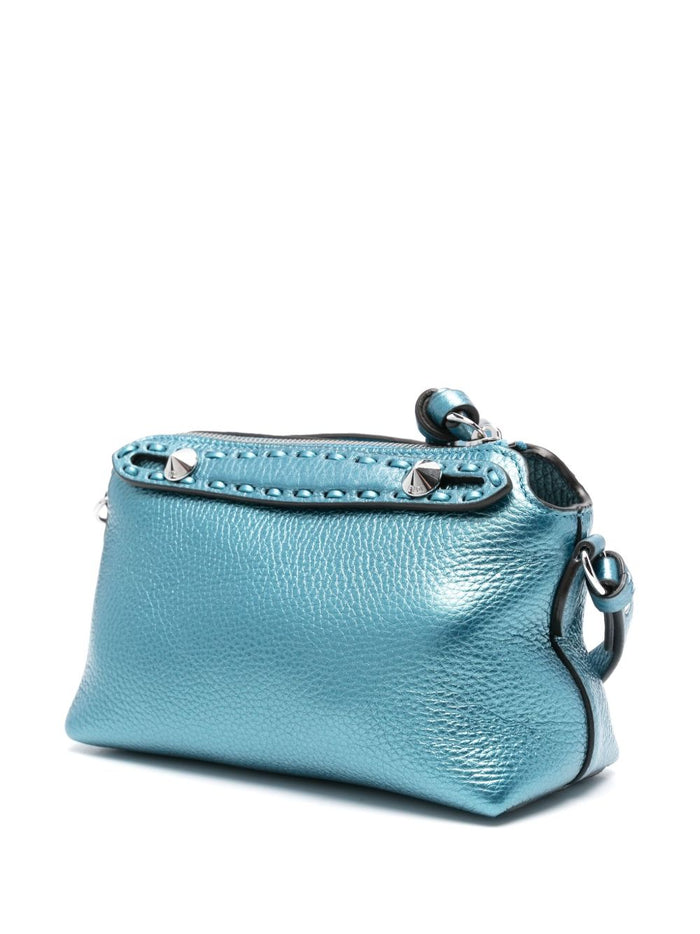 Fendi Bags Blue Calf Leather