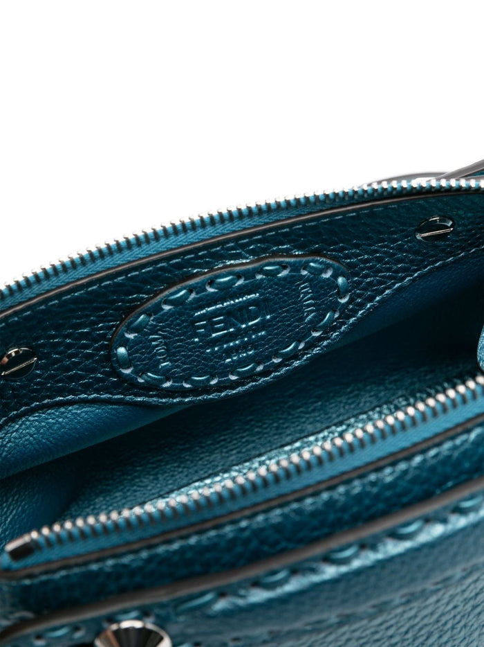 Fendi Bags Blue Calf Leather