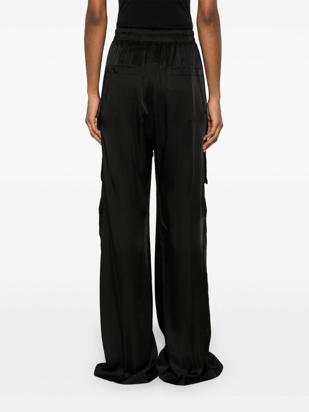 Rick Owens Trousers Black