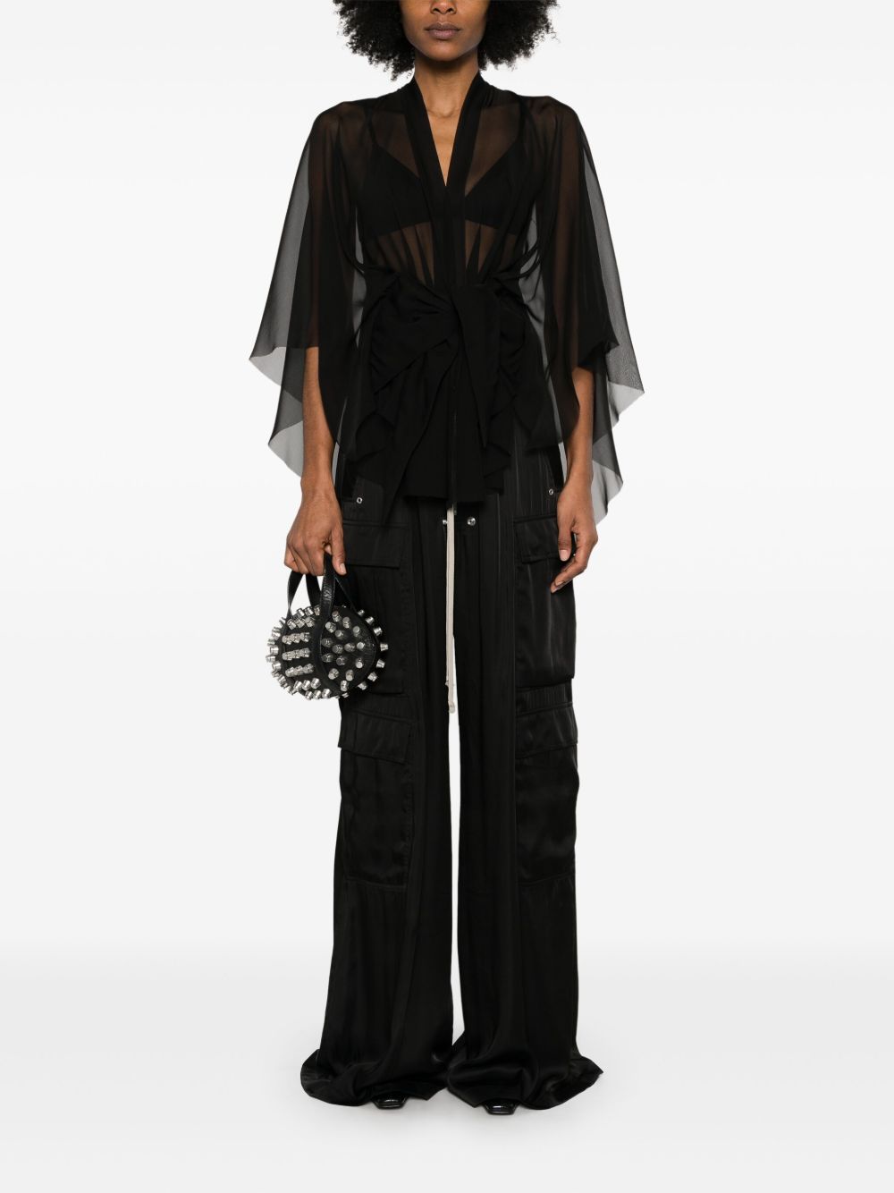 Rick Owens Trousers Black