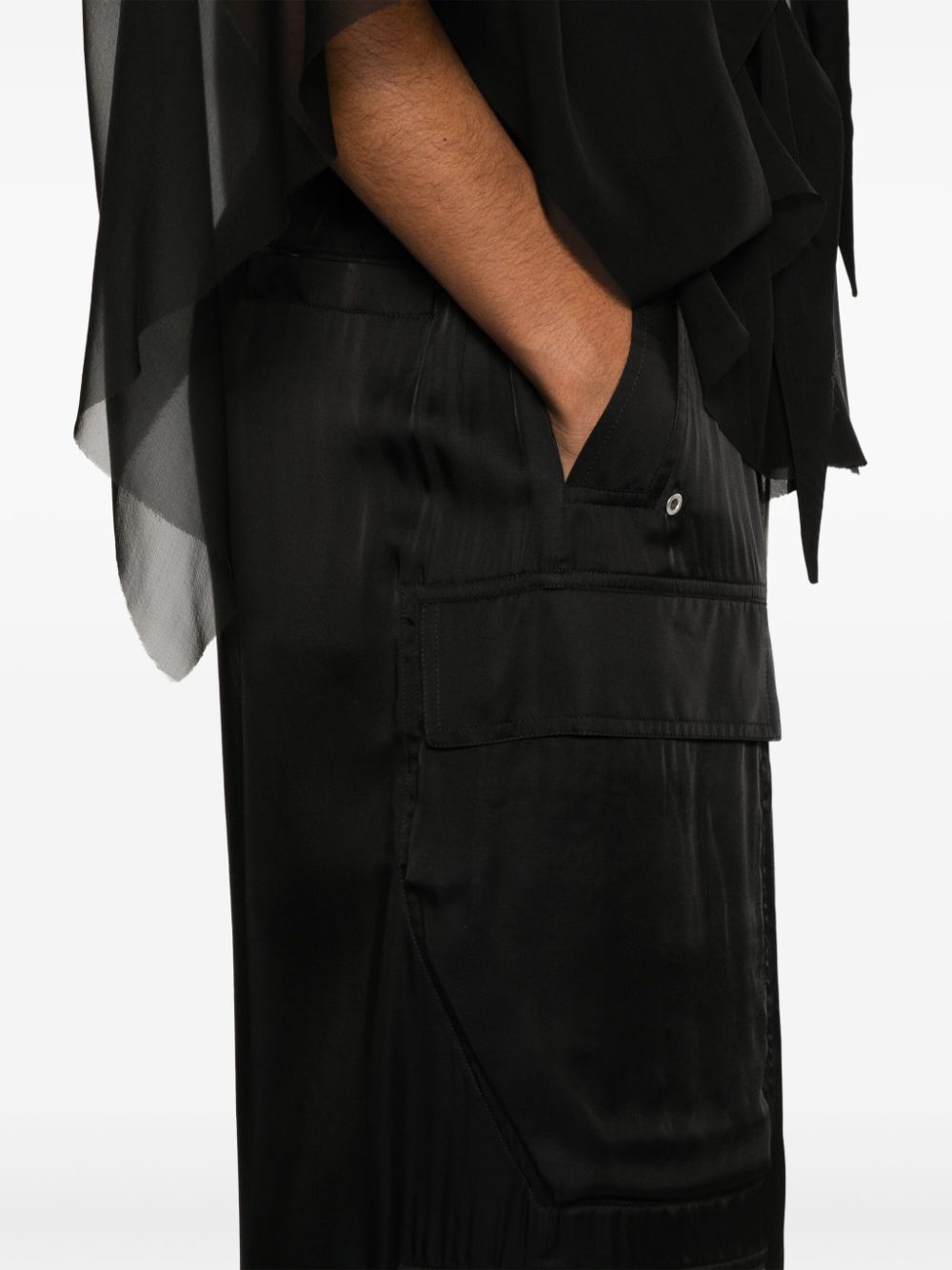Rick Owens Trousers Black