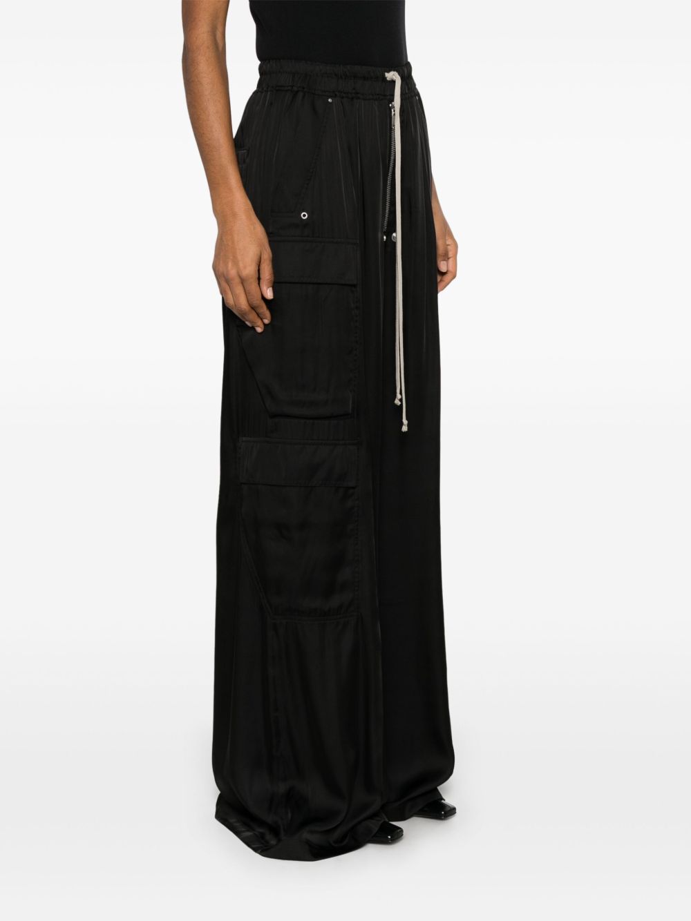 Rick Owens Trousers Black