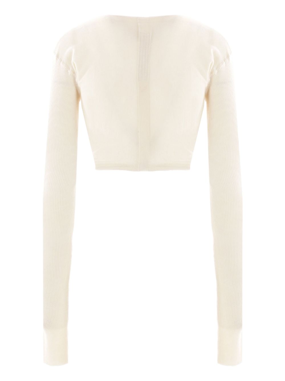 Rick Owens Sweaters Ivory Virgin Wool