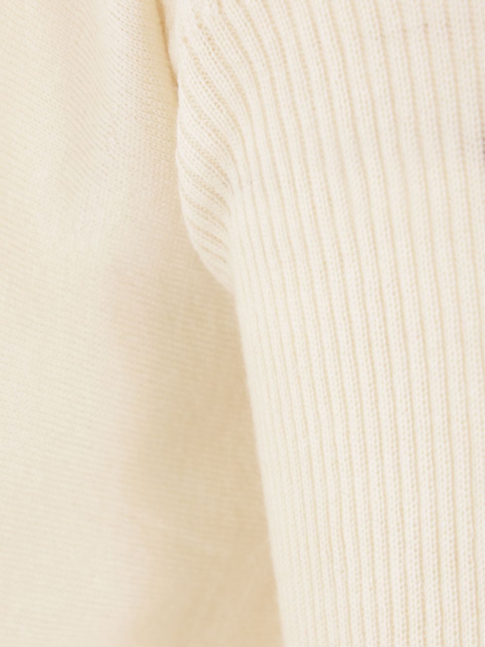 Rick Owens Sweaters Ivory Virgin Wool