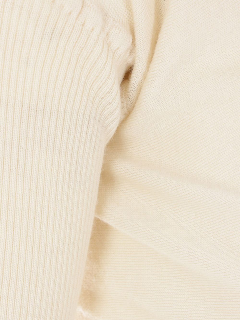 Rick Owens Sweaters Ivory Virgin Wool