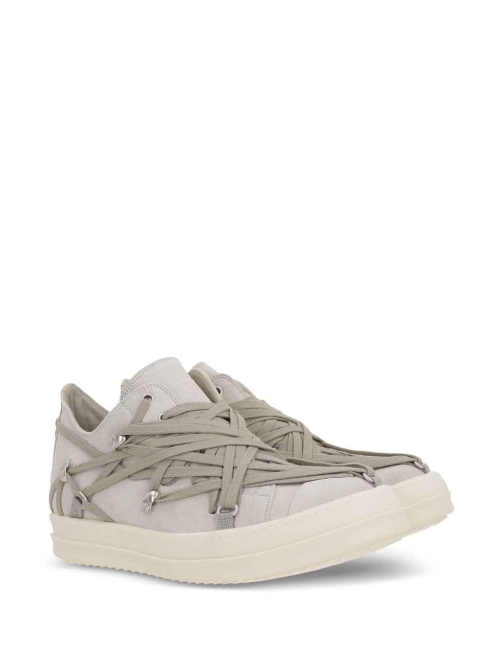 Rick Owens Sneakers Calf Leather