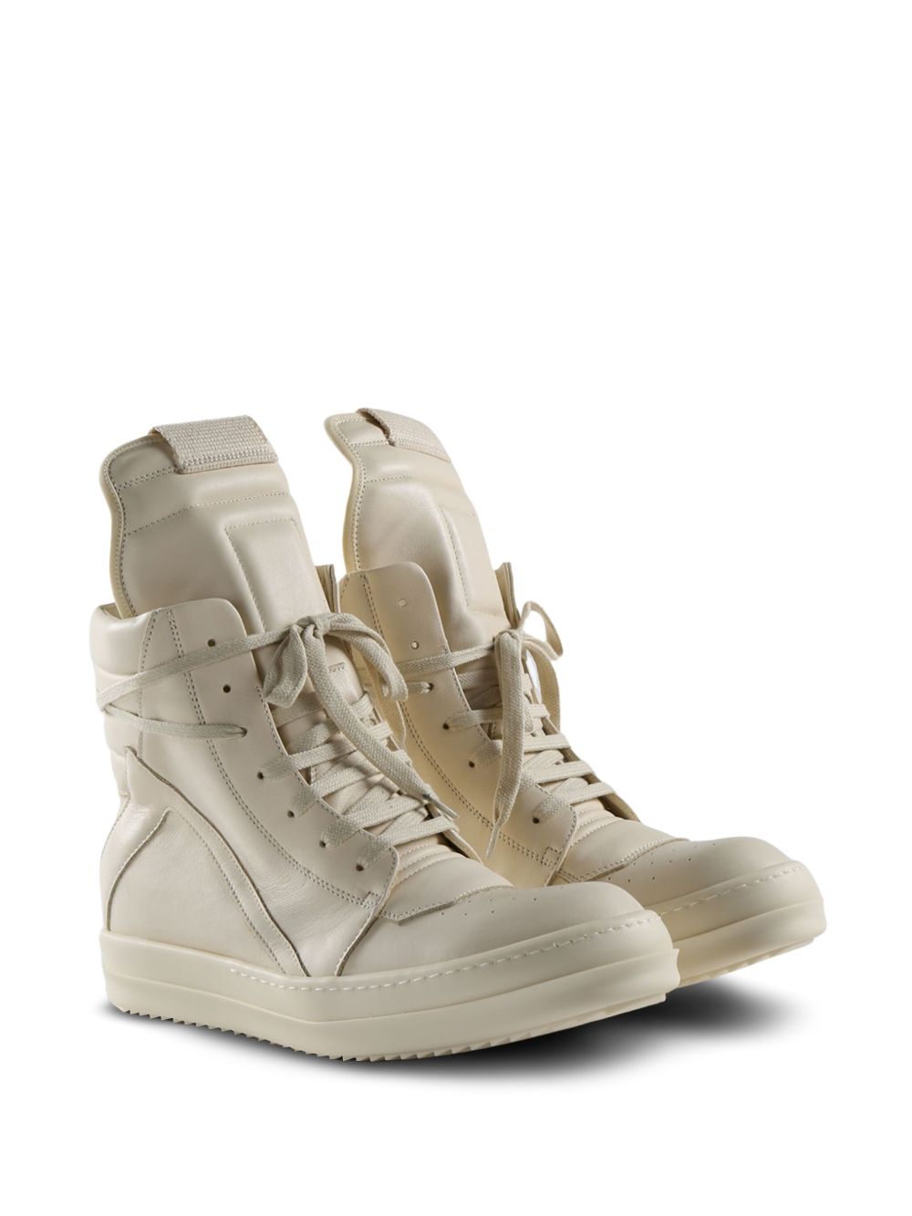 Rick Owens Sneakers White Calf Leather