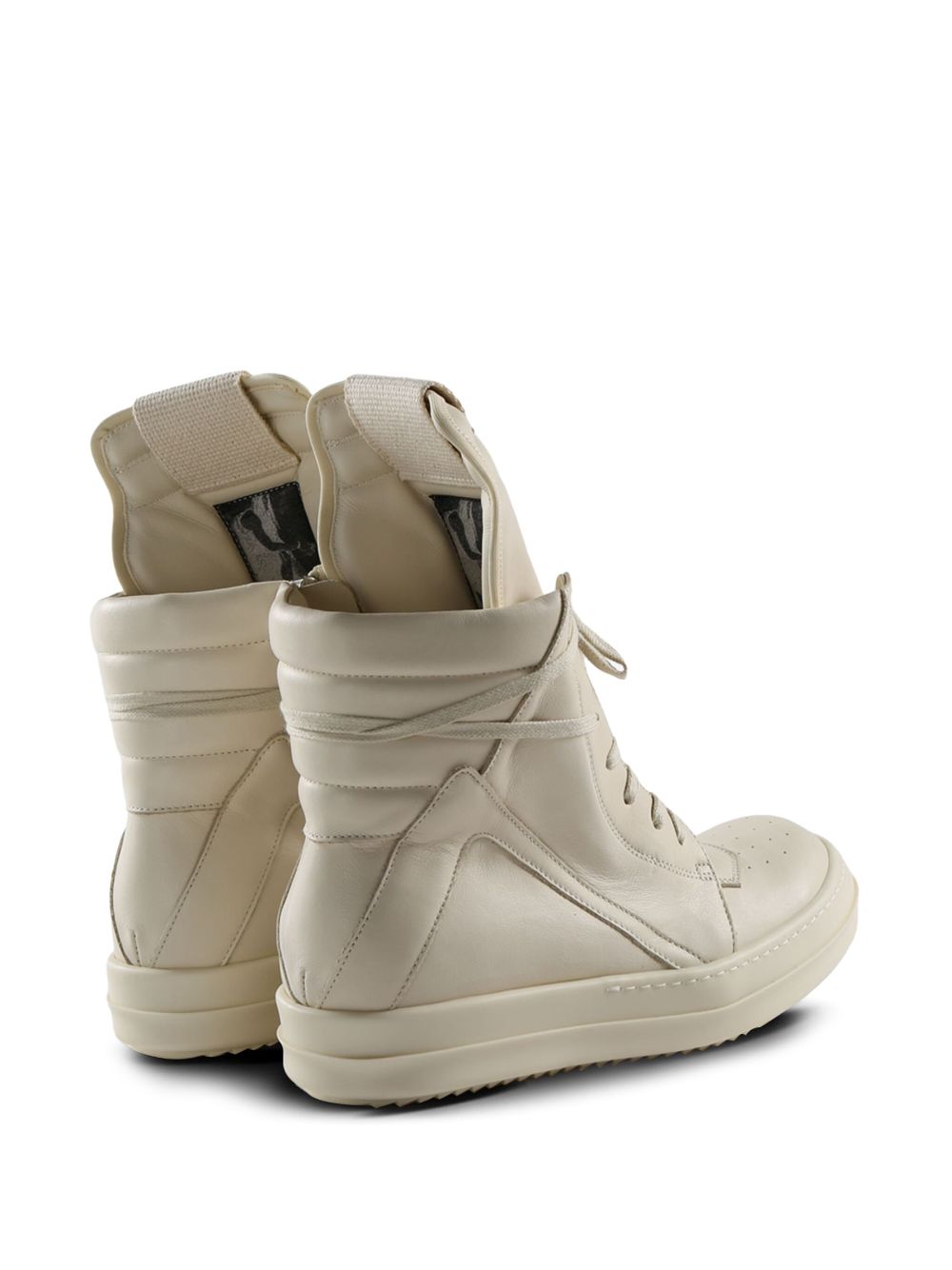 Rick Owens Sneakers White Calf Leather