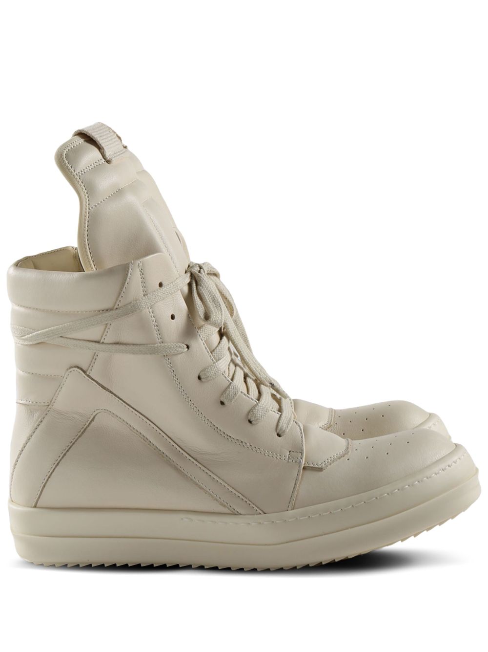Rick Owens Sneakers White Calf Leather