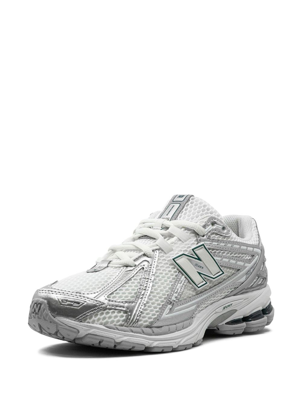 New Balance Sneakers Silver Sole: Rubber Outer: Mesh