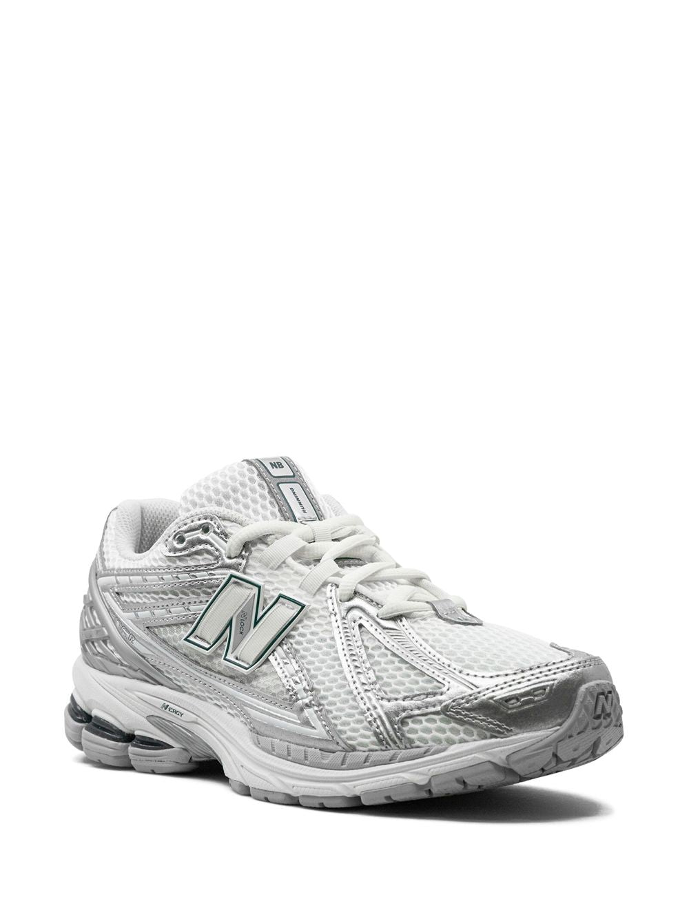 New Balance Sneakers Silver Sole: Rubber Outer: Mesh