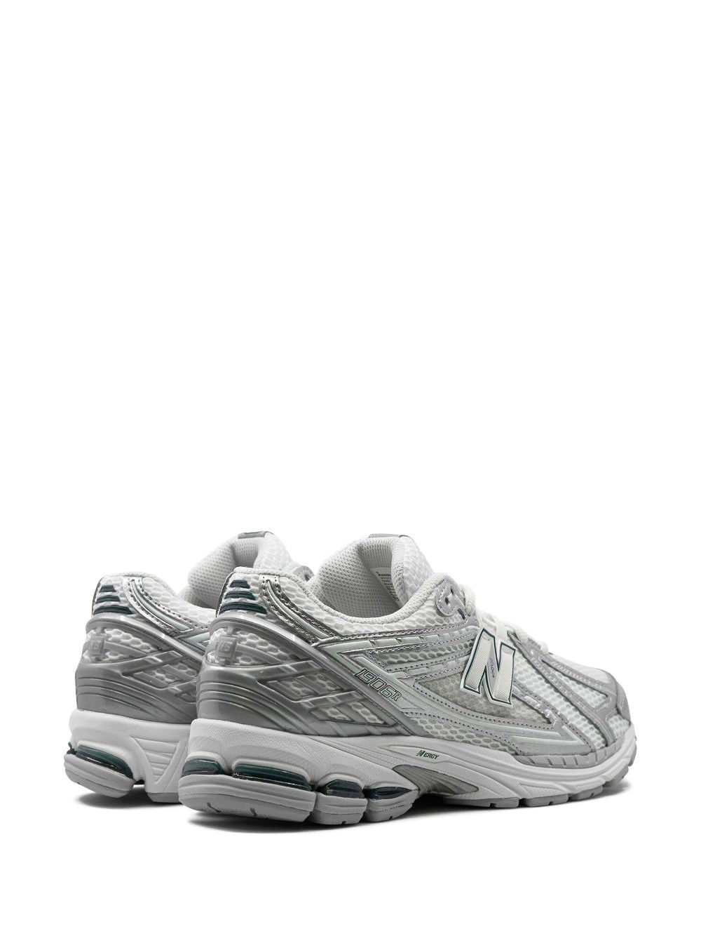 New Balance Sneakers Silver Sole: Rubber Outer: Mesh