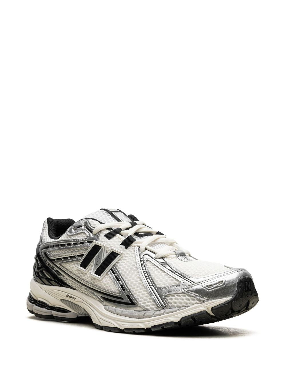 New Balance Sneakers White Furs & Skins->leather100.0 %