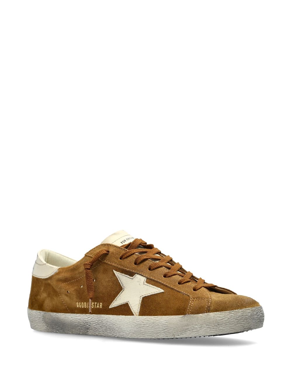 Golden Goose Sneakers Brown Calf Leather