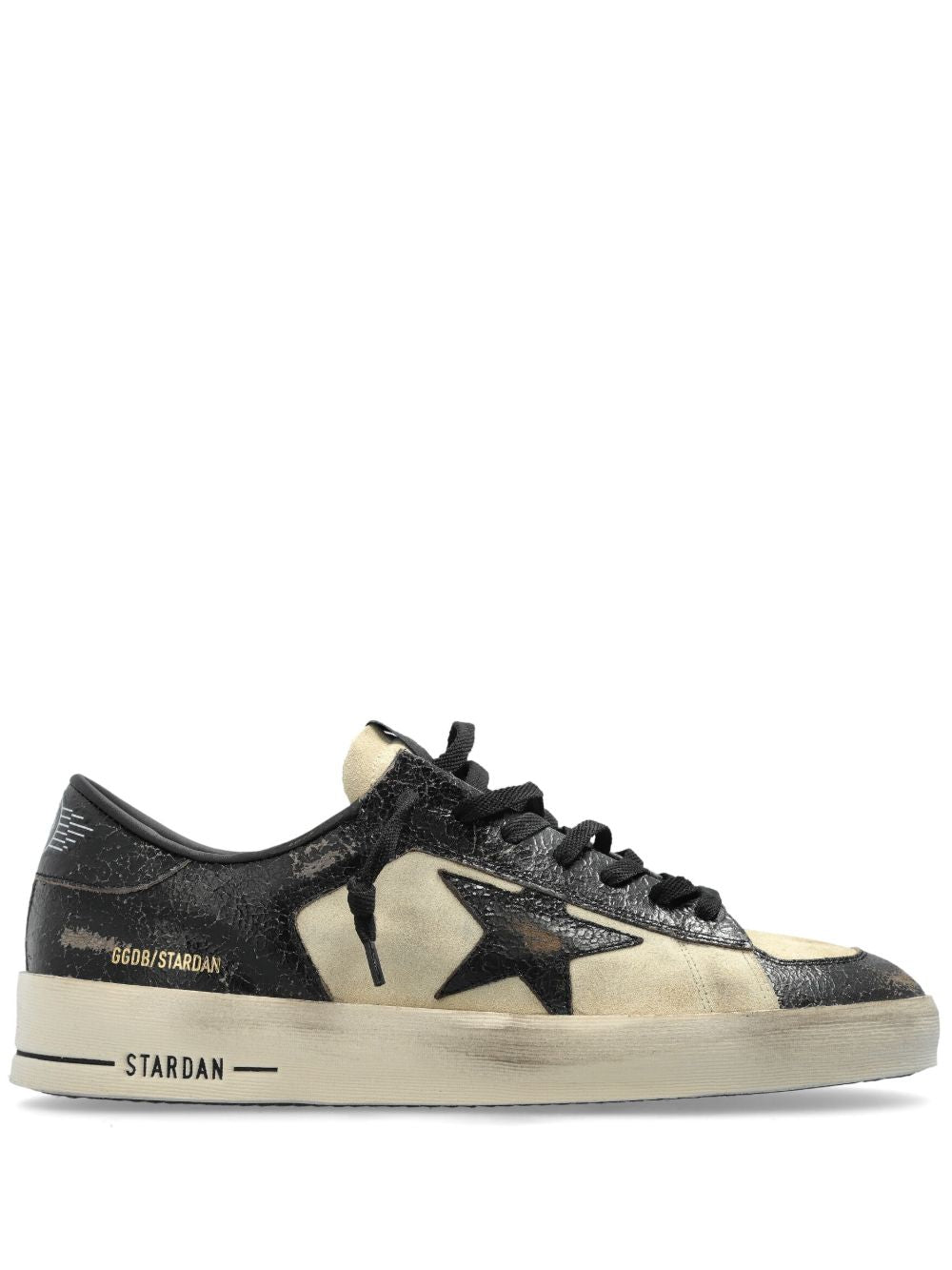 Golden Goose Sneakers Black Calf Leather