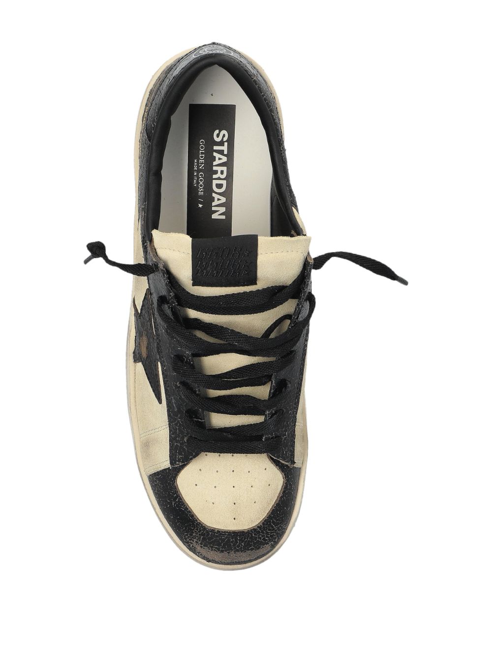 Golden Goose Sneakers Black Calf Leather