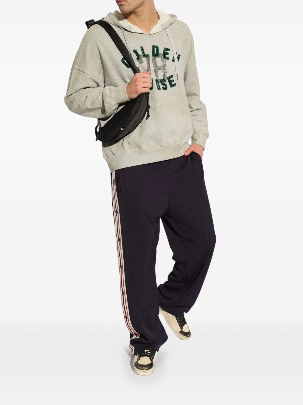 Golden Goose Sneakers Black Calf Leather