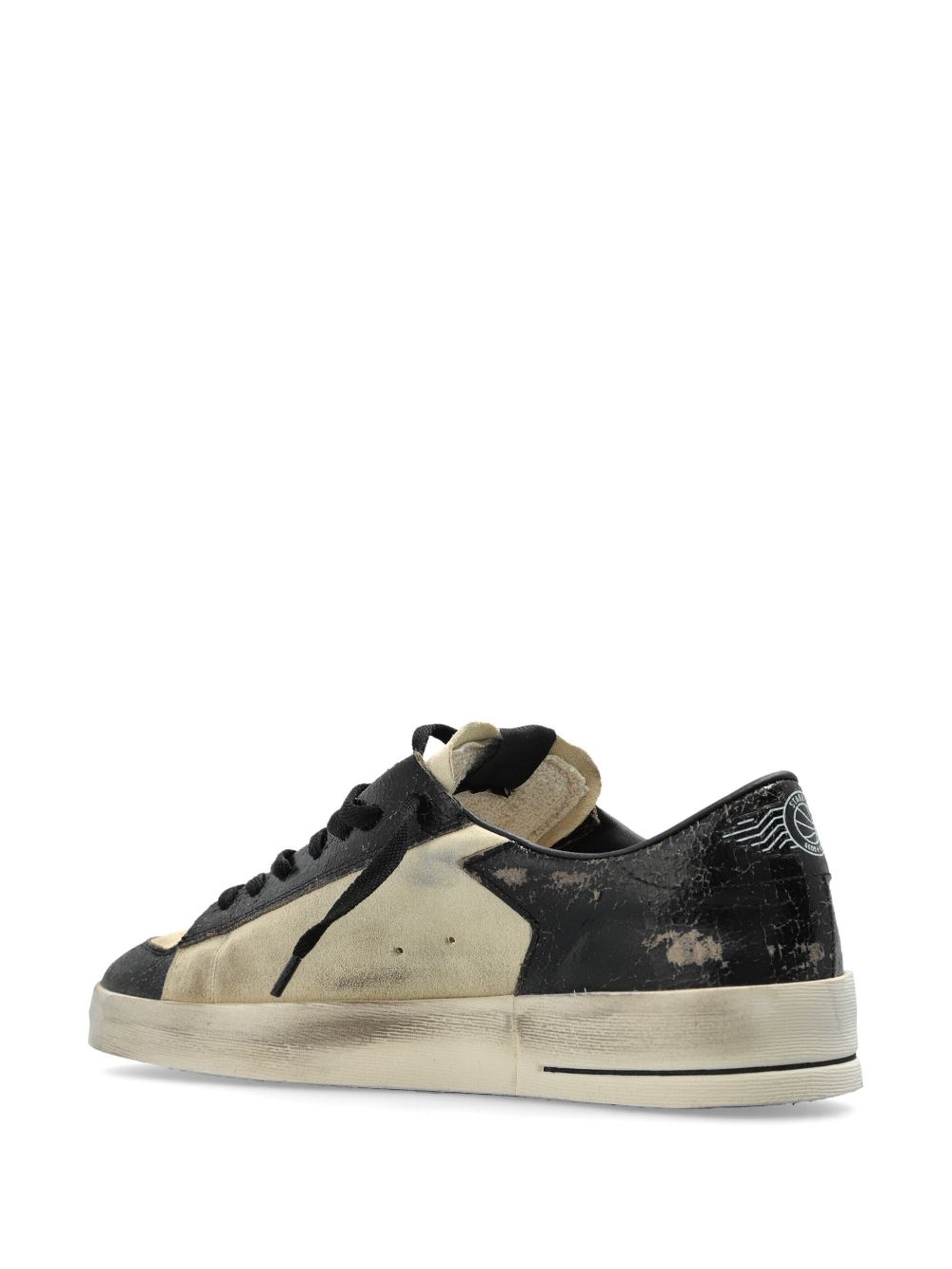 Golden Goose Sneakers Black Calf Leather