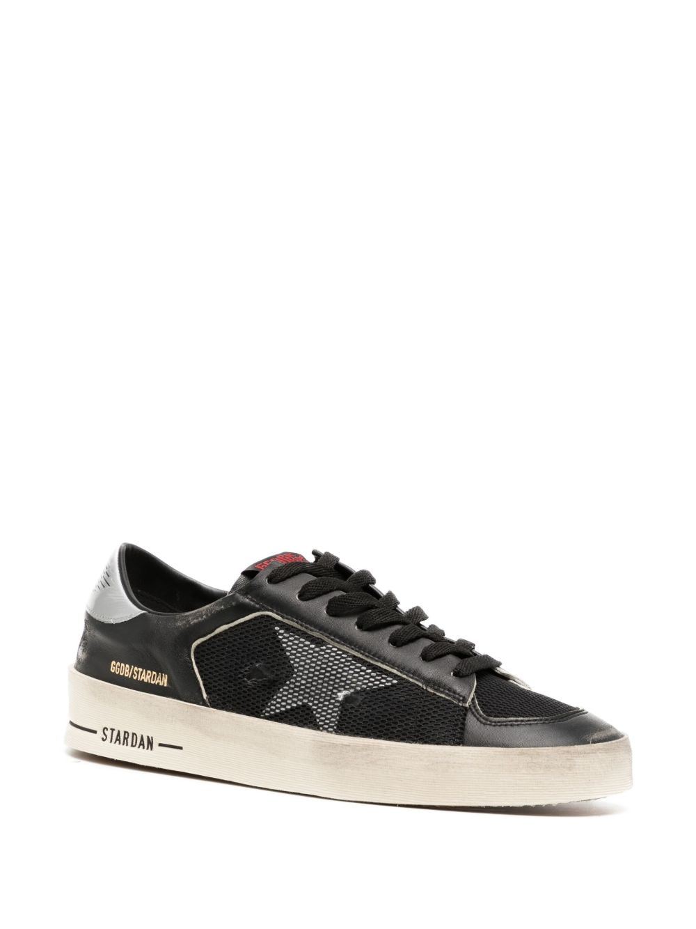 Golden Goose Sneakers Black Calf Leather