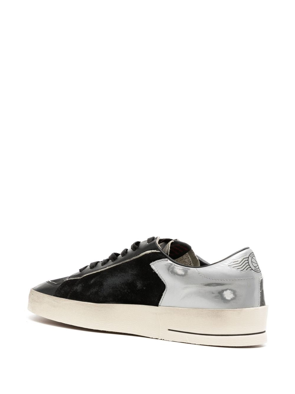 Golden Goose Sneakers Black Calf Leather