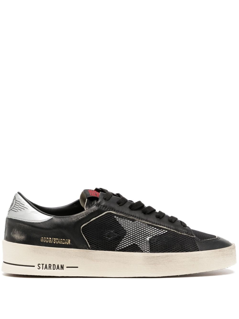 Golden Goose Sneakers Black Calf Leather