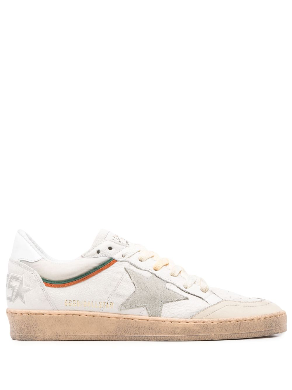 Golden Goose Sneakers White Calf Leather