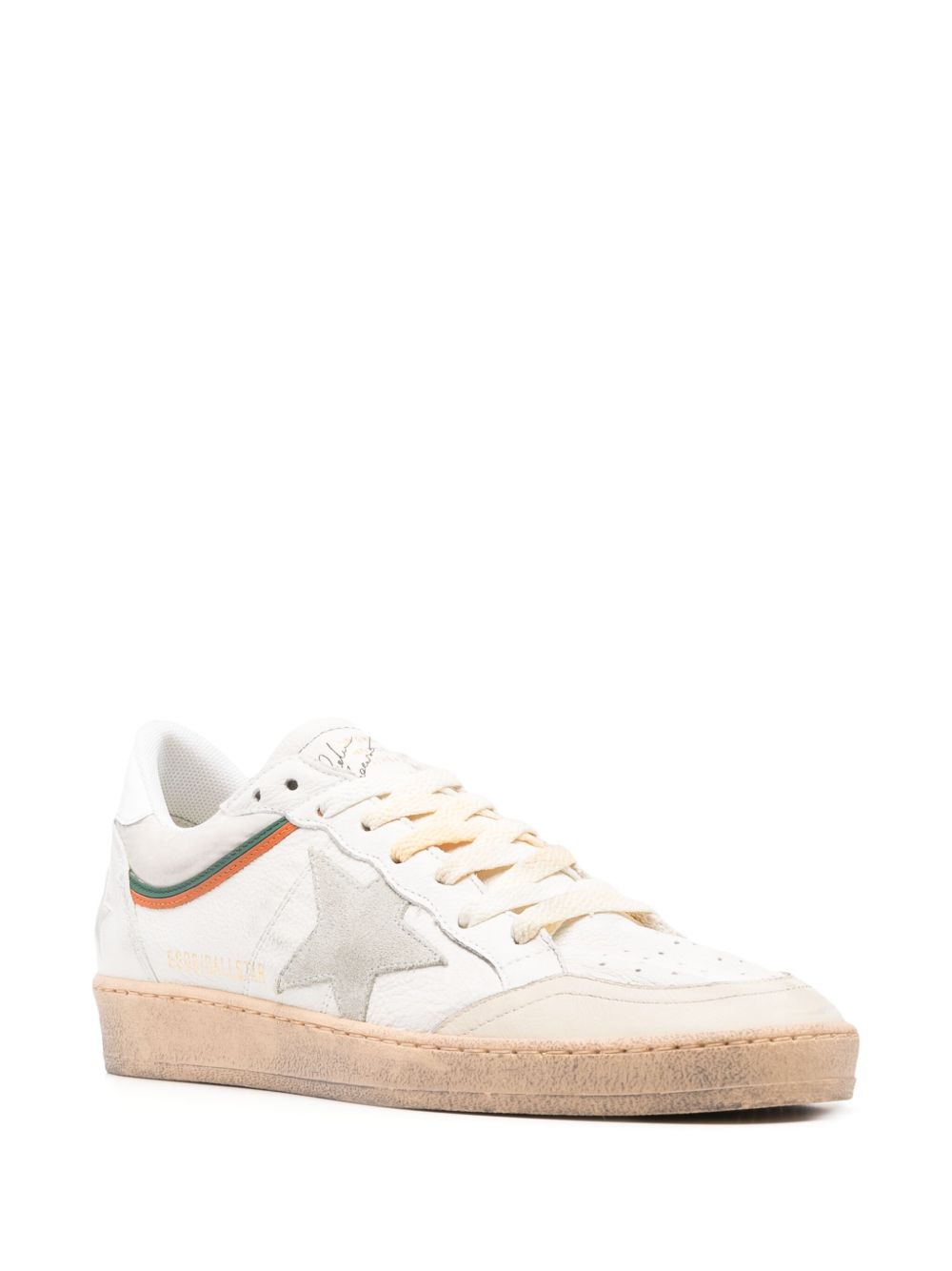 Golden Goose Sneakers White Calf Leather