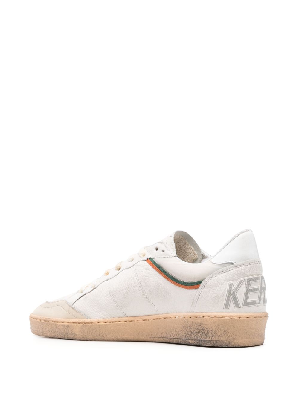 Golden Goose Sneakers White Calf Leather