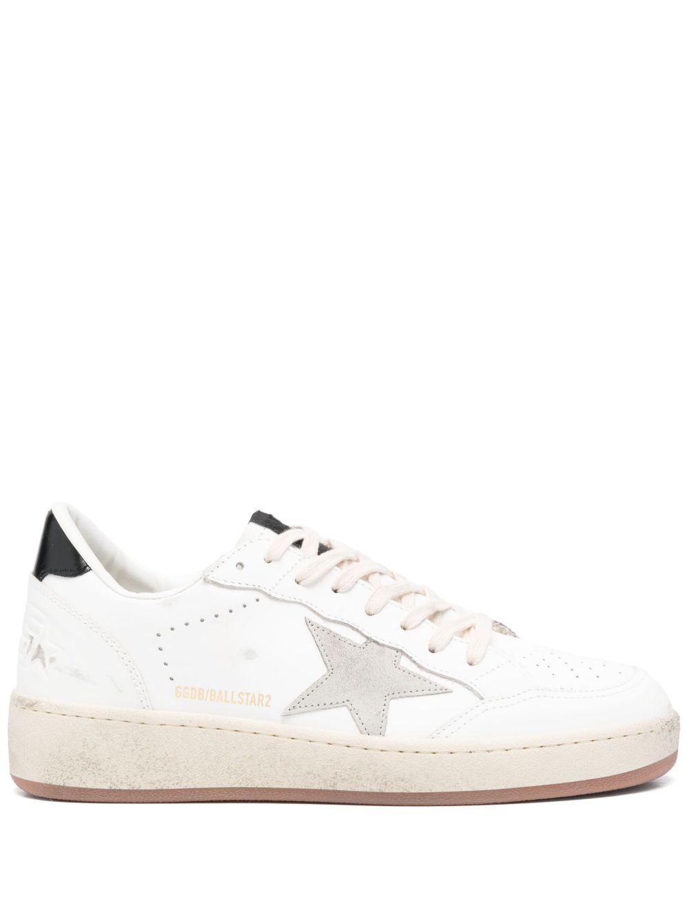 Golden Goose Sneakers White Calf Leather