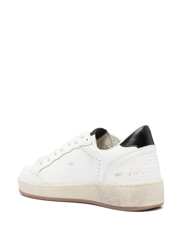 Golden Goose Sneakers White Calf Leather