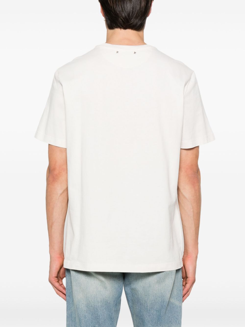 Golden Goose T-Shirts And Polos White Cotton