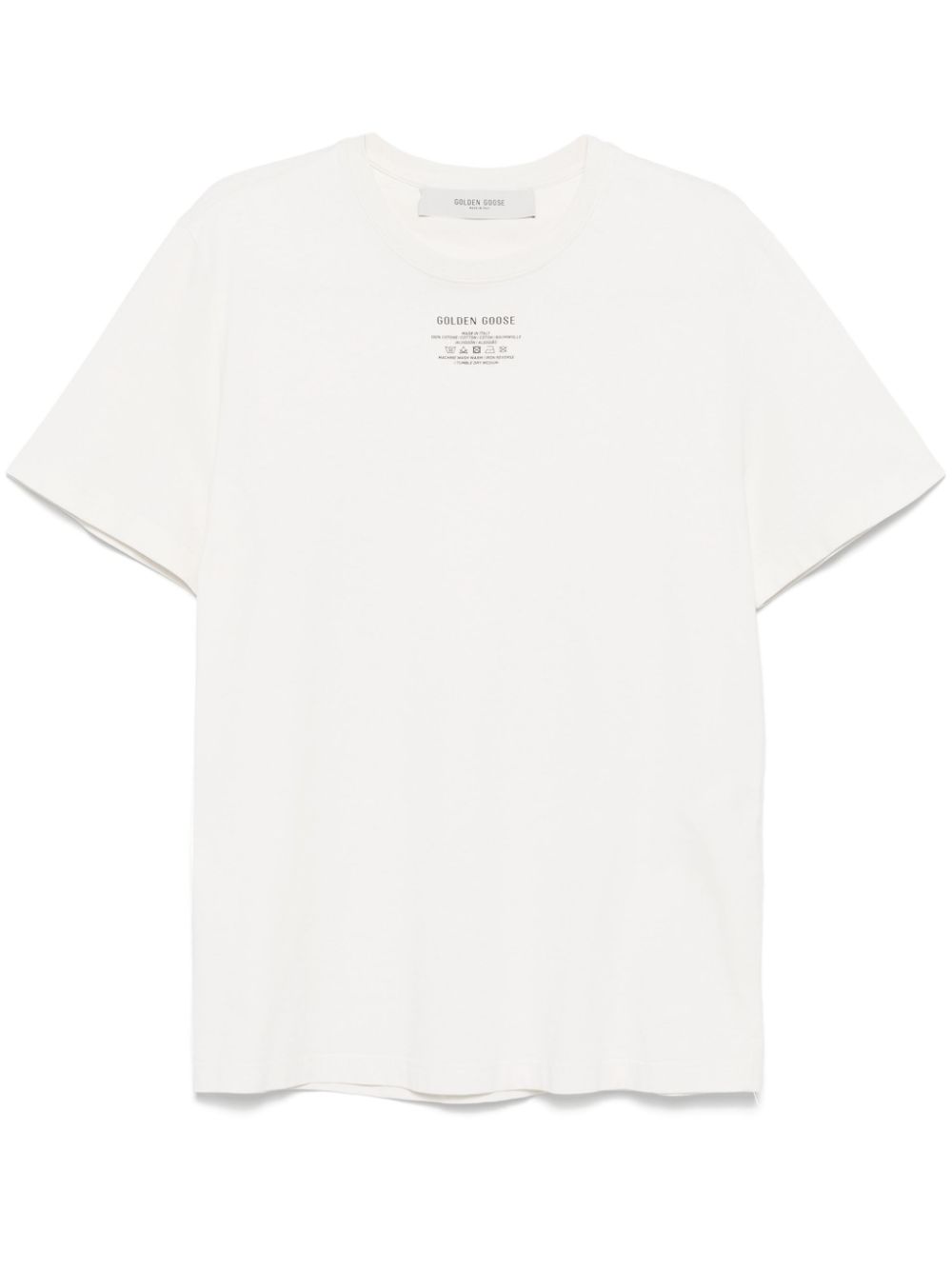 Golden Goose T-Shirts And Polos White Cotton