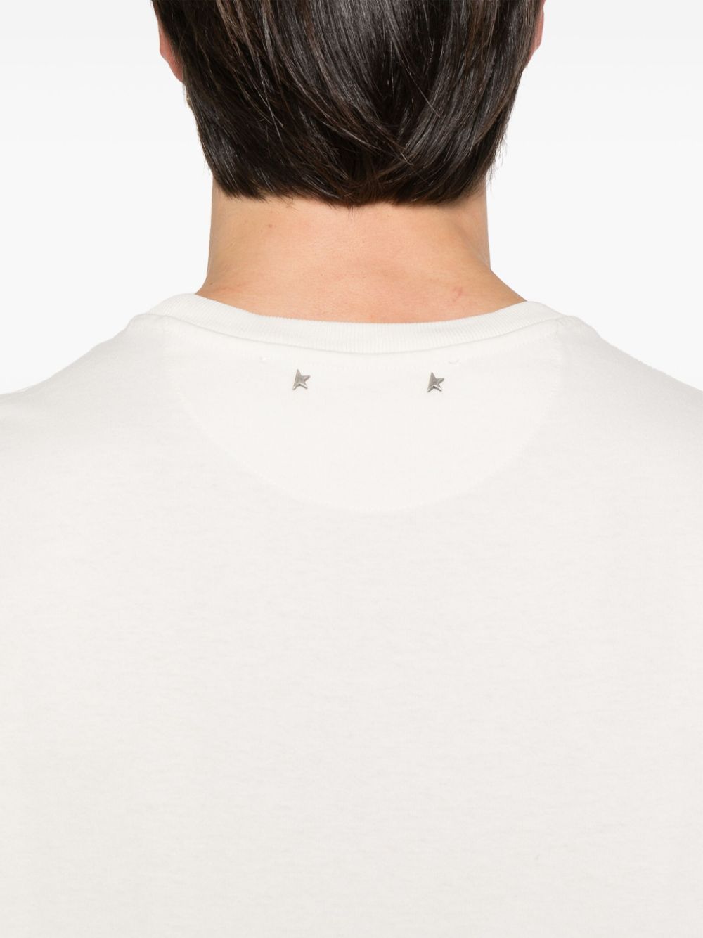 Golden Goose T-Shirts And Polos White Cotton