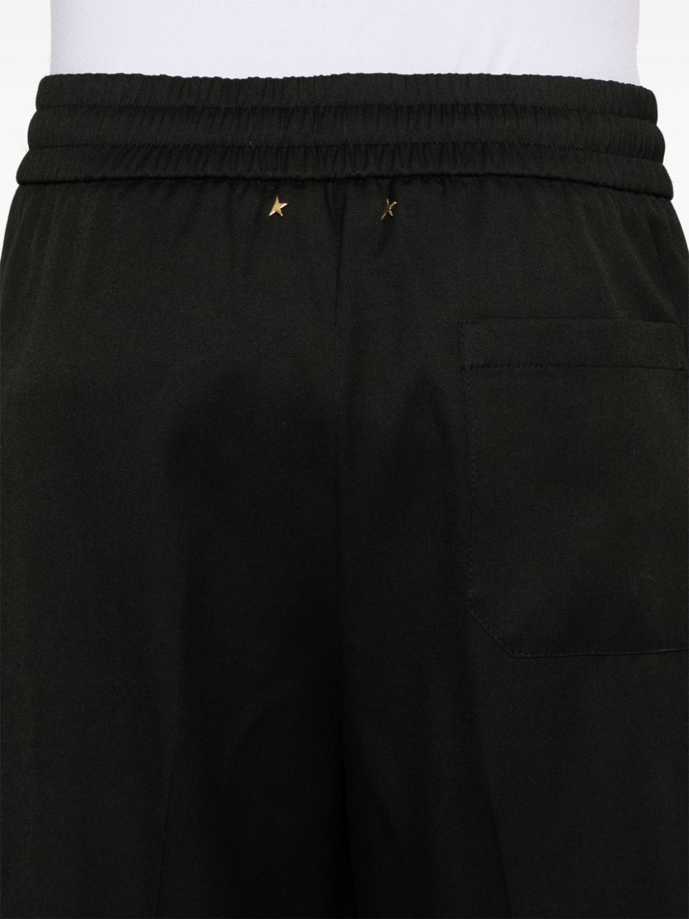 Golden Goose Trousers Black Virgin Wool