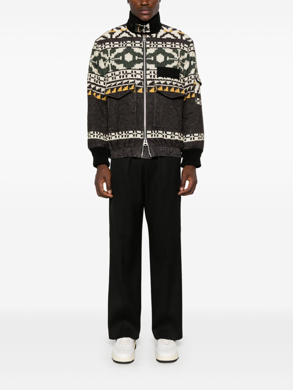 Golden Goose Trousers Black Virgin Wool