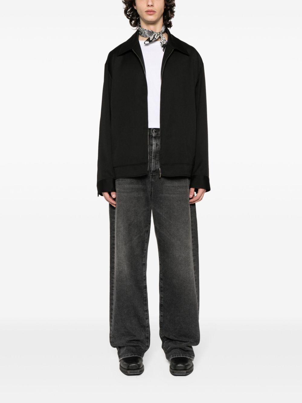 Golden Goose Jackets Black Virgin Wool