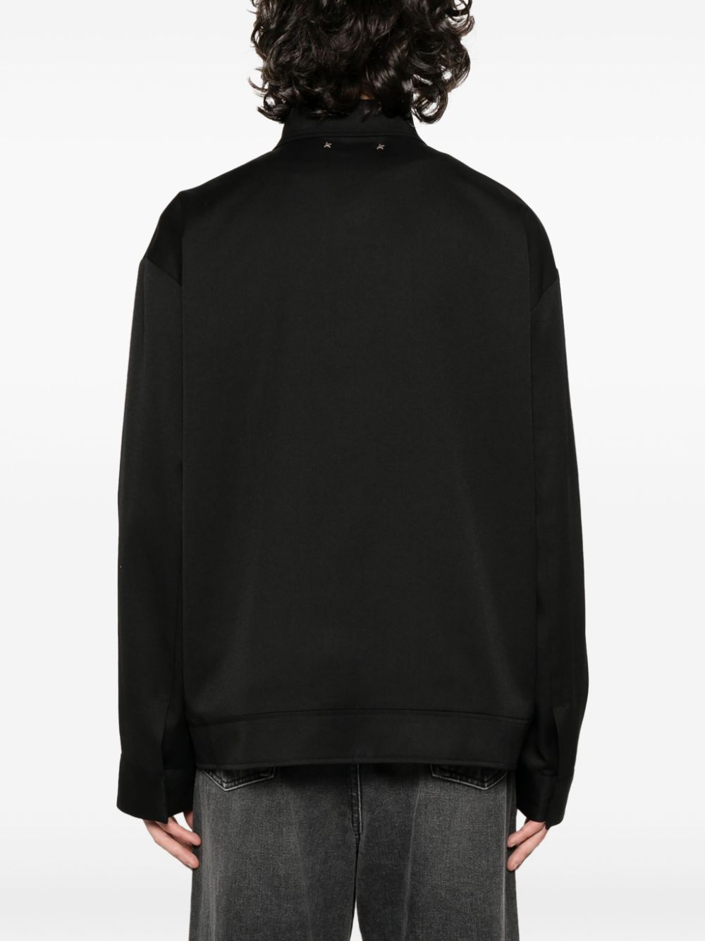 Golden Goose Jackets Black Virgin Wool