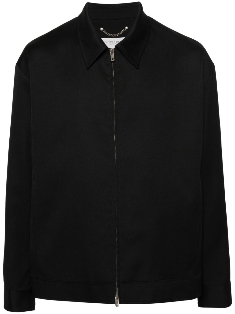 Golden Goose Jackets Black Virgin Wool