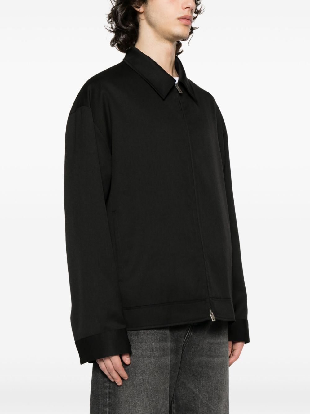Golden Goose Jackets Black Virgin Wool