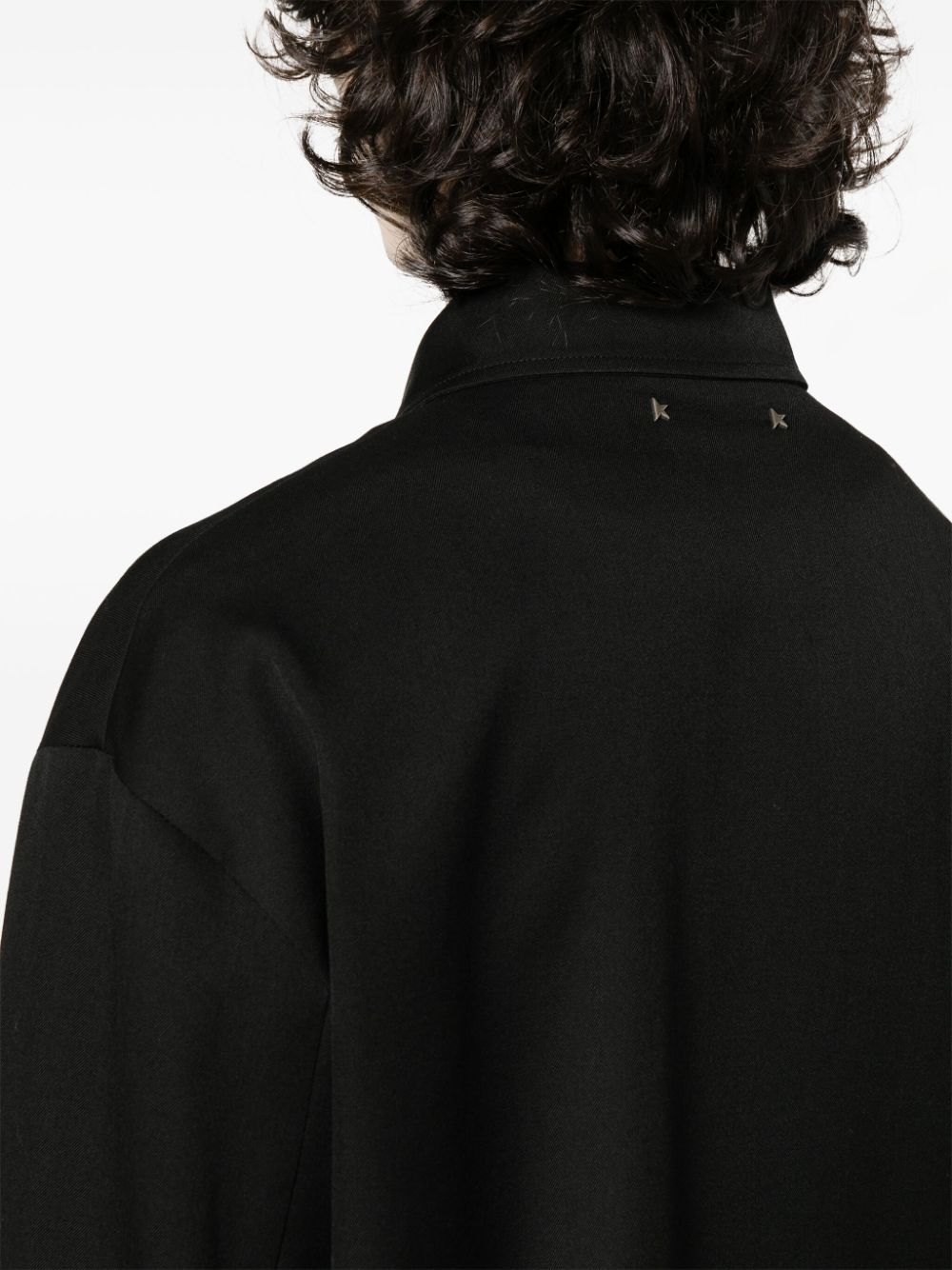 Golden Goose Jackets Black Virgin Wool