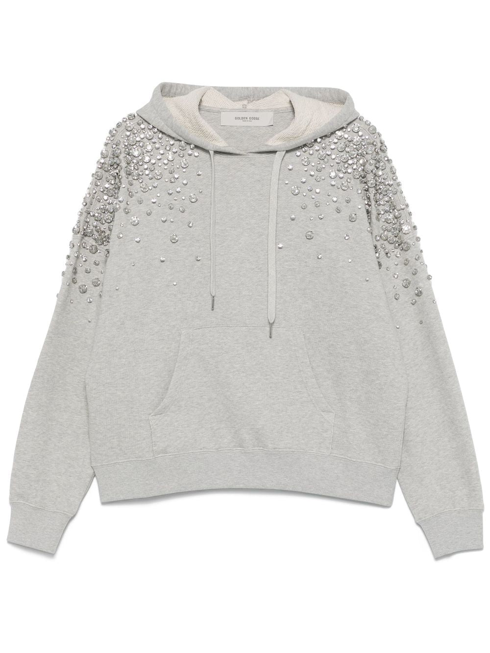 Golden Goose Sweaters Grey Cotton