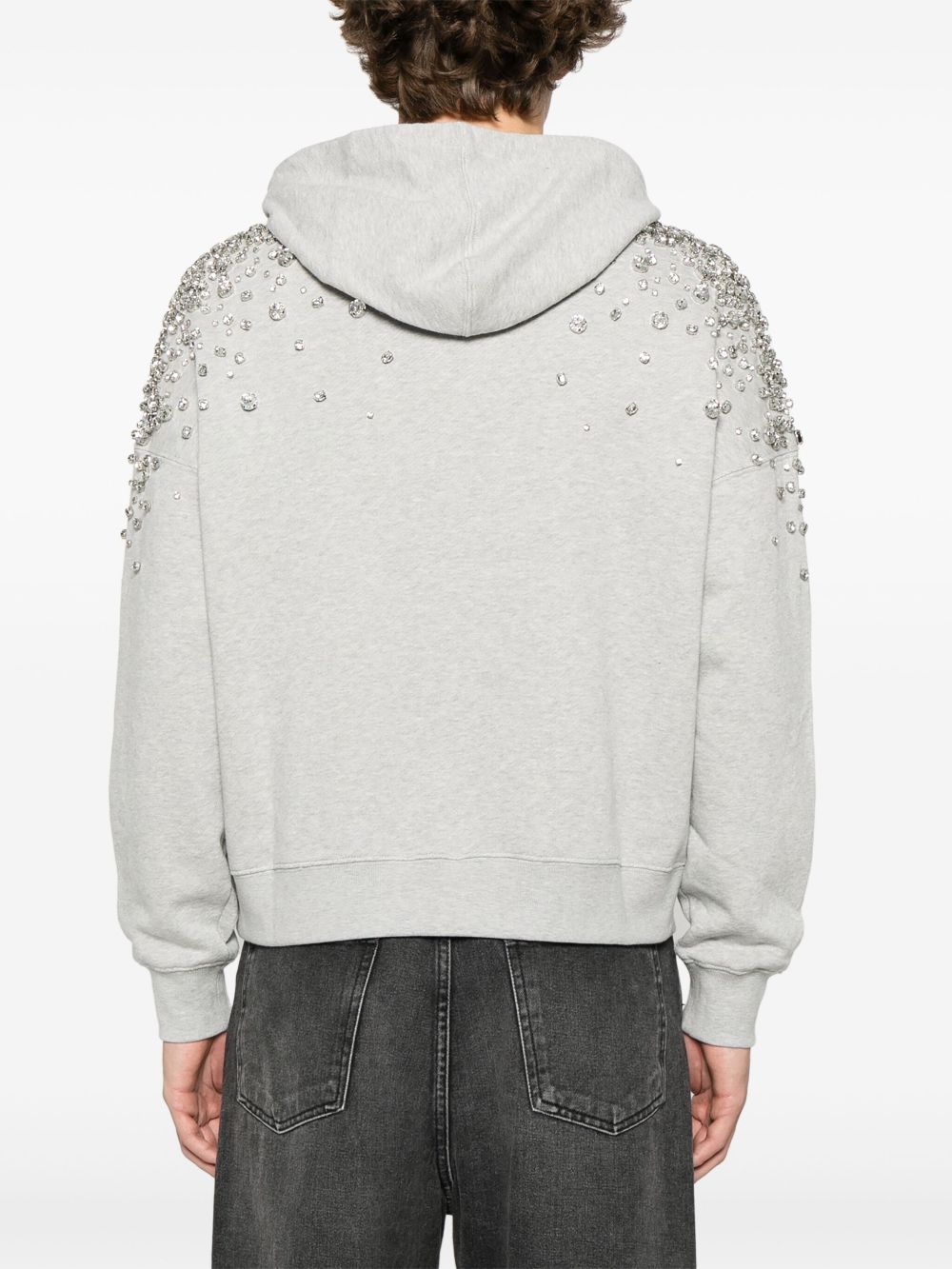 Golden Goose Sweaters Grey Cotton