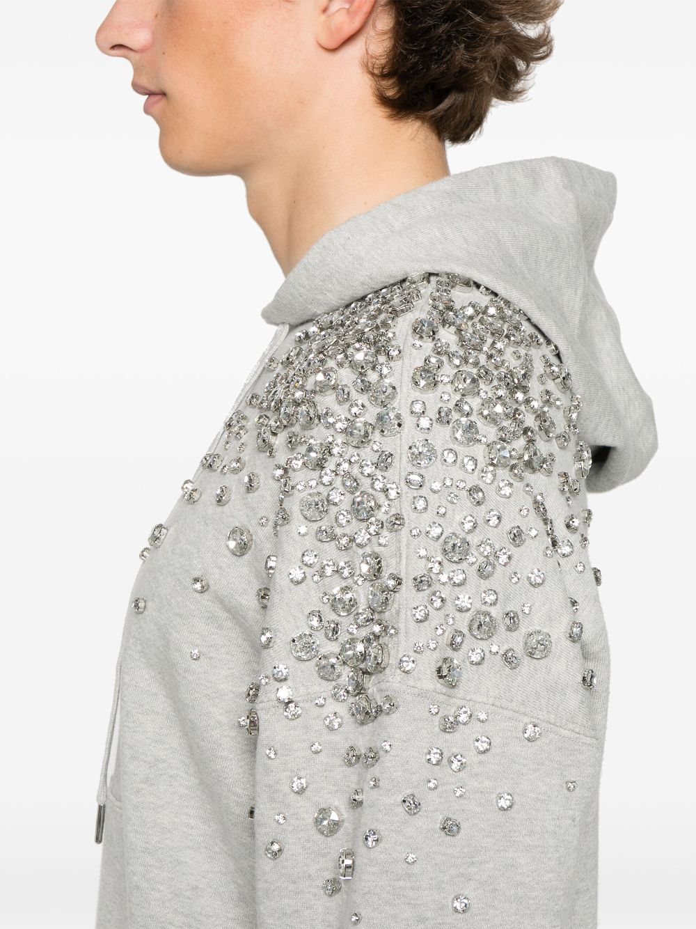 Golden Goose Sweaters Grey Cotton