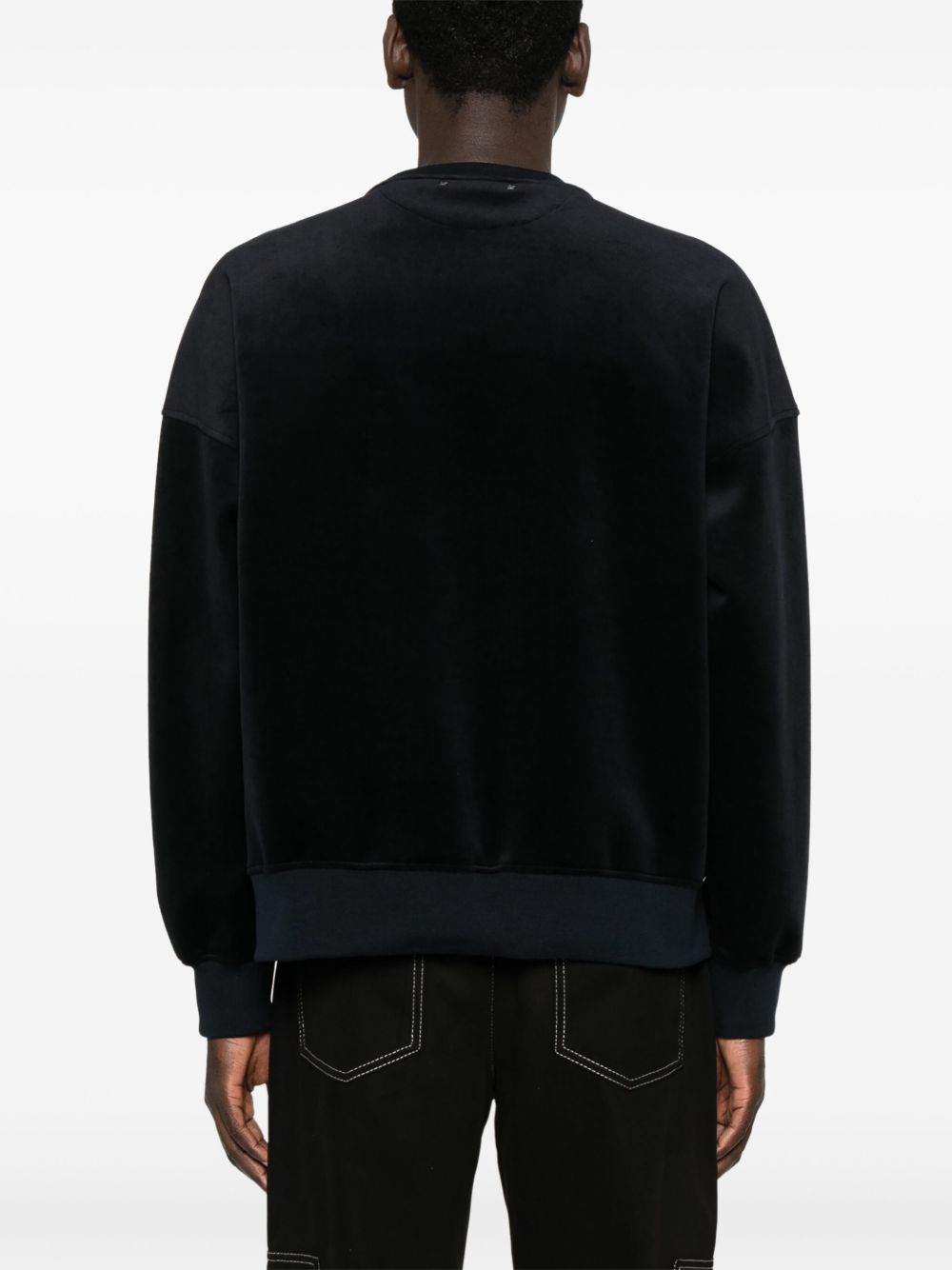 Golden Goose Sweaters Black Cotton Polyester
