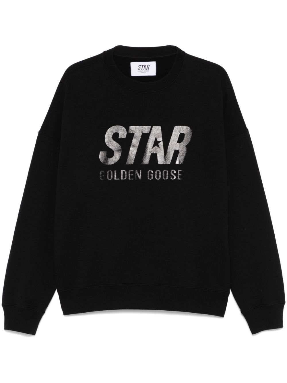Golden Goose Sweaters Black Cotton