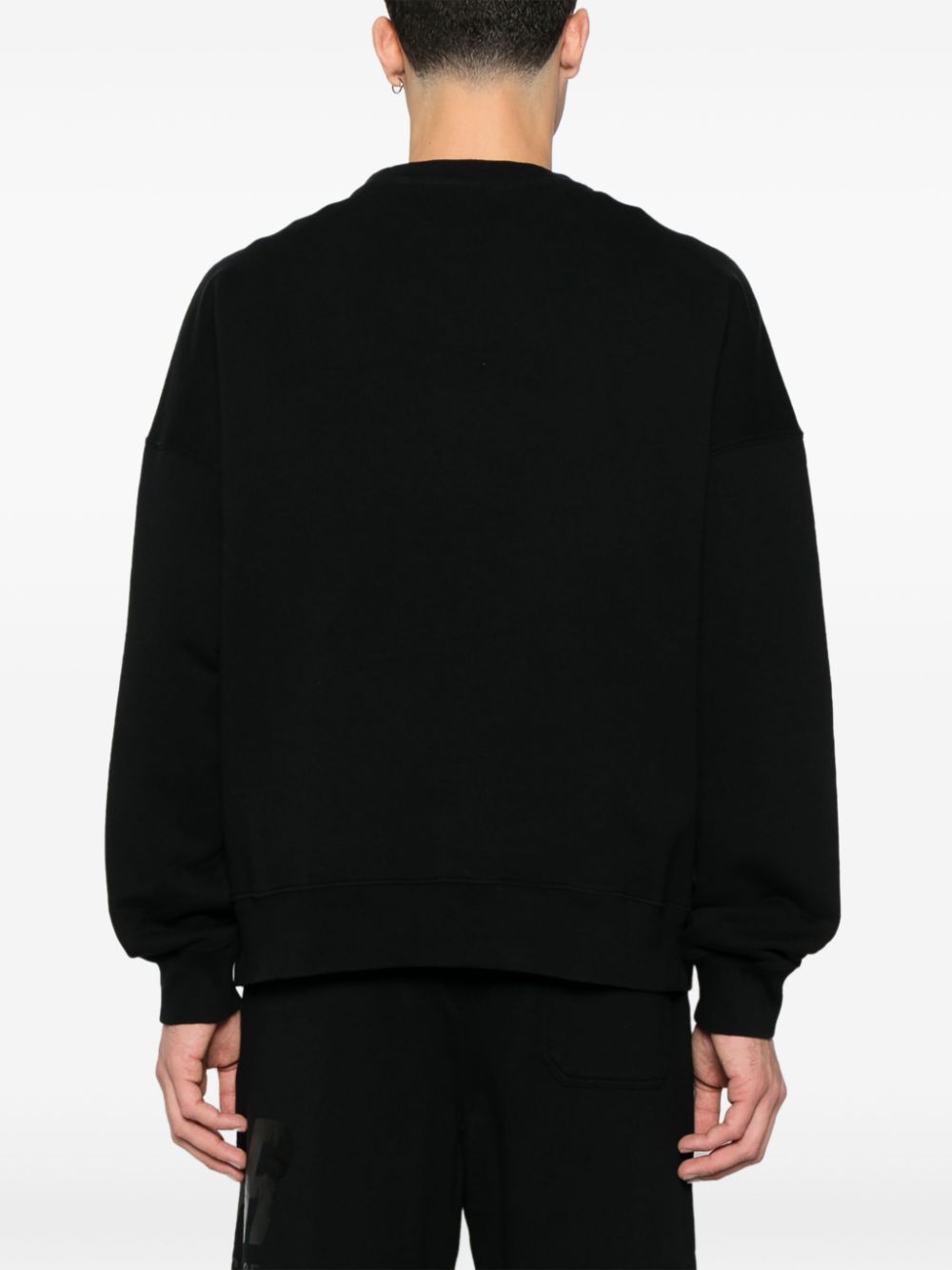 Golden Goose Sweaters Black Cotton