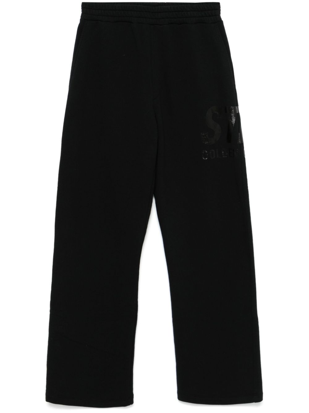 Golden Goose Trousers Black Cotton