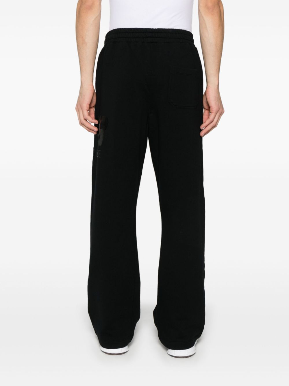 Golden Goose Trousers Black Cotton