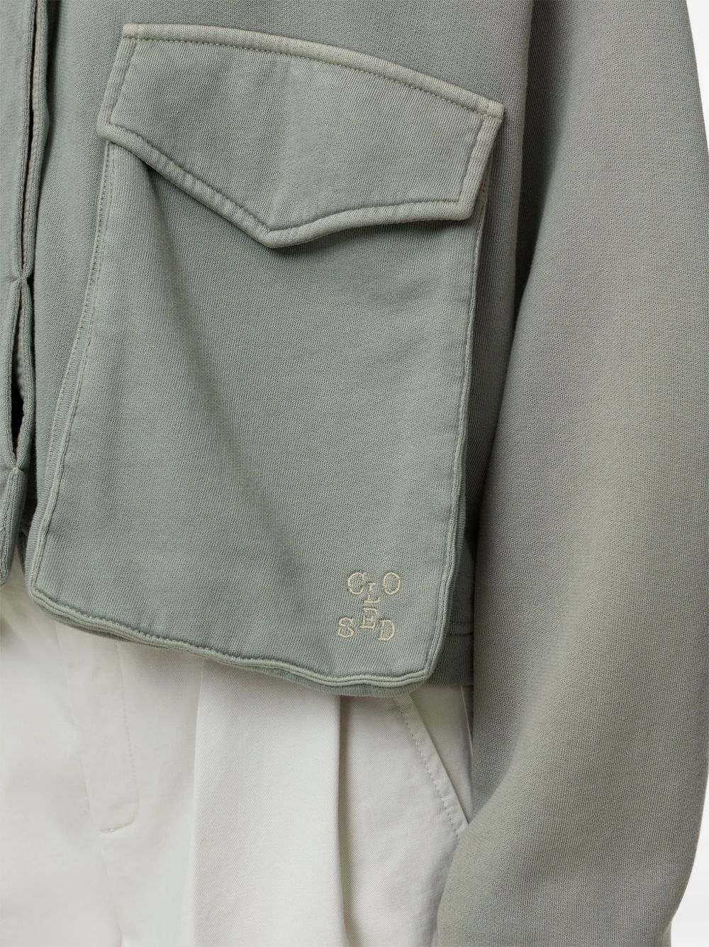 Closed Jackets Green Organic Cotton